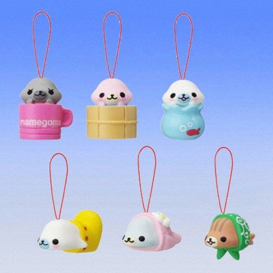 バンダイ 商品・サービスサイト | まめゴマ おきがえまめゴマ | 商品情報