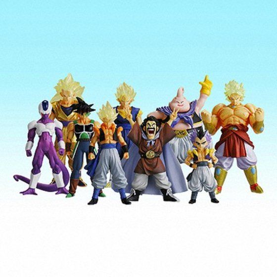 バンダイ 商品・サービスサイト | 超造形魂 ドラゴンボールZ ～其之五