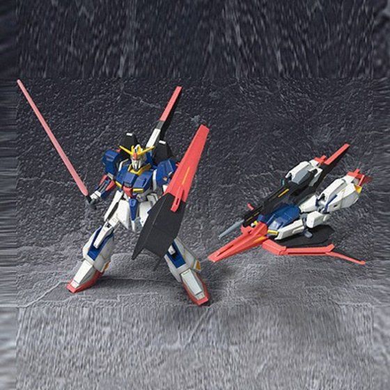 EXTENDED MS IN ACTION!! Zガンダム | バンダイによる、遊びと学びの