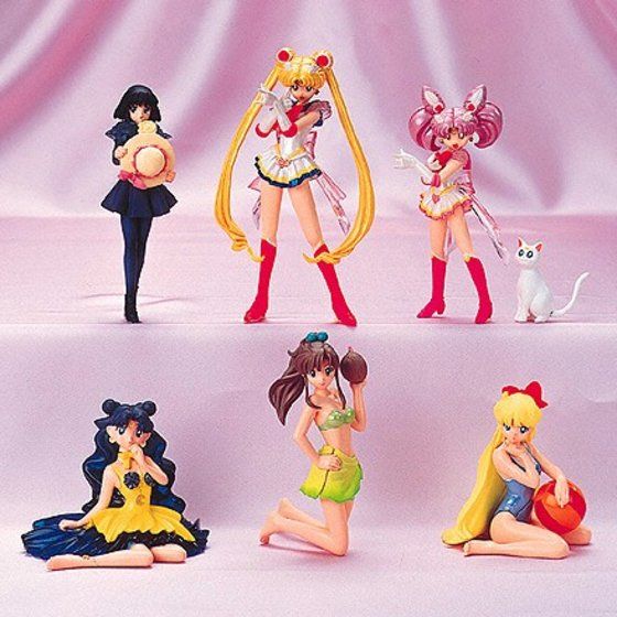 美少女戦士セーラームーン セーラームーンスイング 1〜4 22点セット