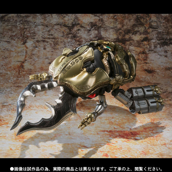 S.I.C.極魂 装甲機ゴウラム | 仮面ライダーシリーズ フィギュア