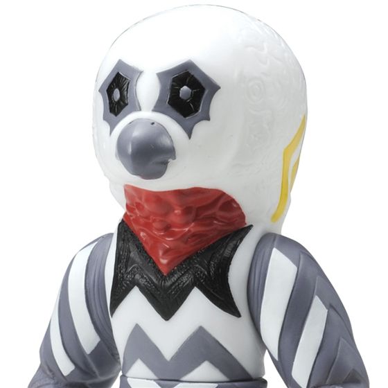 ベアモデル ミニソフビ ガッツ星人 ソフビ ウルトラセブン グレー ベア
