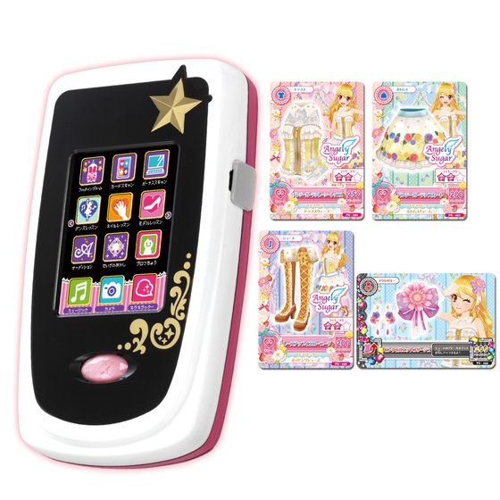 バンダイ 商品・サービスサイト | アイカツフォンスマート | 商品情報