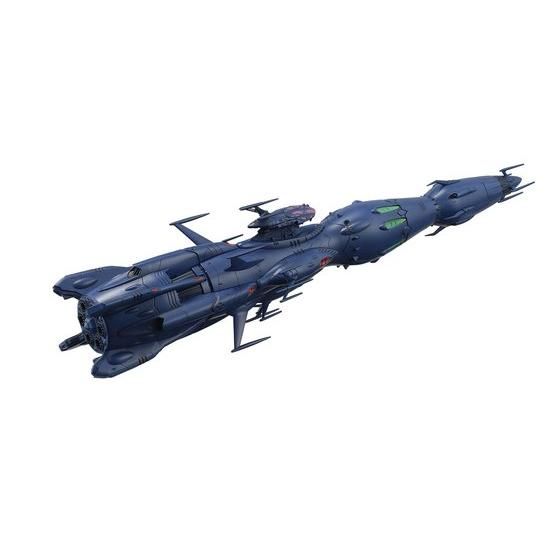 1/1000 独立戦闘指揮艦 デウスーラII世・コアシップ│株式会社BANDAI