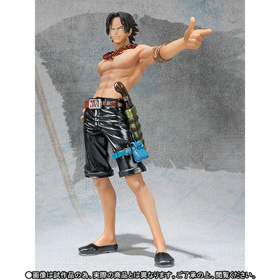 フィギュアーツZERO ポートガス・D・エース Special Color Edition