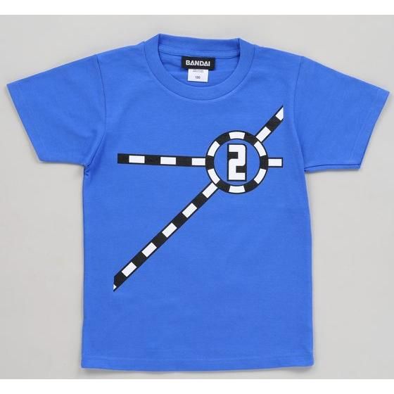 烈車戦隊トッキュウジャー トッキュウ2号Tシャツ（KIDSサイズ