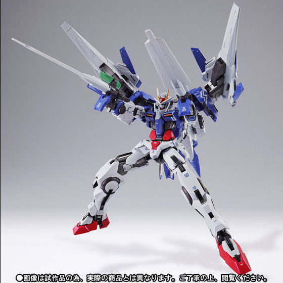 魂の夏コレ 2014」二次抽選販売】METAL BUILD ダブルオーライザー