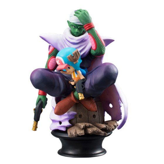ドラゴンボール×ワンピースリペイントコラボフィギュアセット