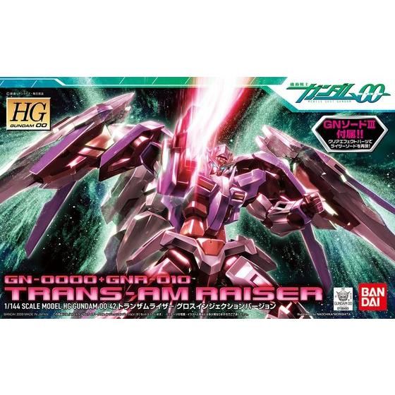 HG 1/144 トランザムライザー グロスインジェクションバージョン│株式