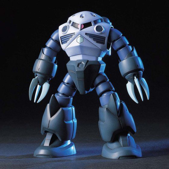 MG MSM-07 ズゴック (ユニコーン) & HGUC MSM-03 ゴッグ MG MSM-07