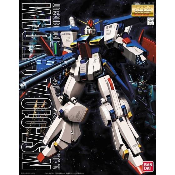 MG 1/100 MSZ-010 ZZガンダム│株式会社BANDAI SPIRITS（バンダイ