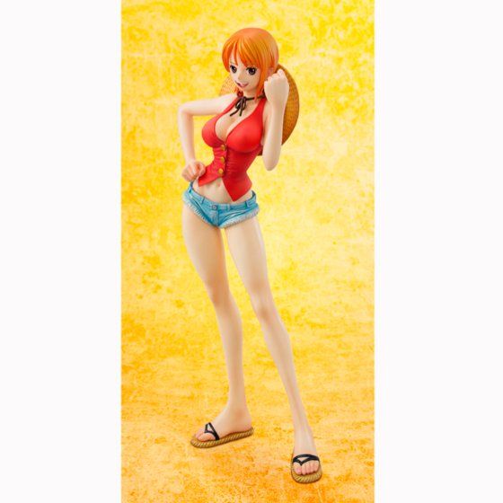 抽選販売2015】P.O.Pワンピース“LIMITED EDITION” ナミMUGIWARAVer