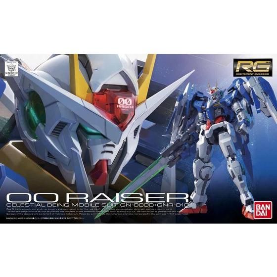 RG 1/144 GN-0000+GNR-010 ダブルオーライザー│株式会社BANDAI
