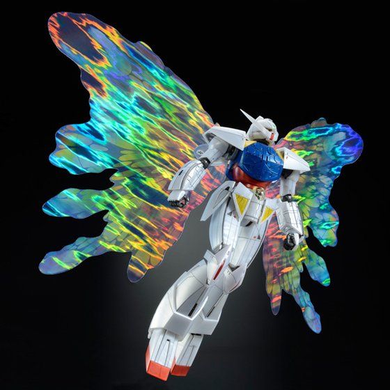 MG 1/100 ターンエーガンダム（月光蝶Ver.）│株式会社BANDAI