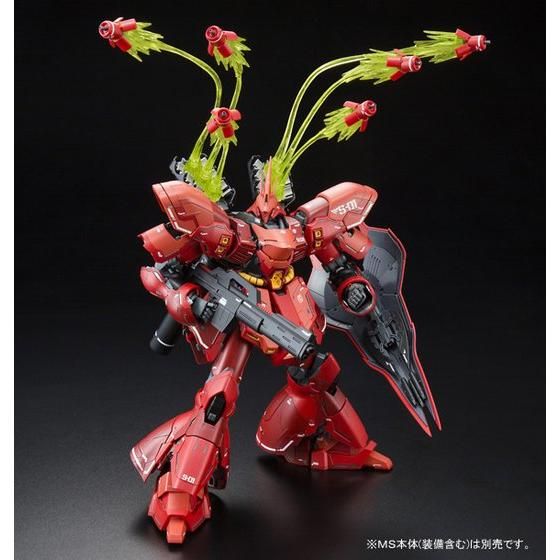 MG 1/100 サザビー Ver.Ka & RE/100 1/100 ナイチンゲール用 拡張