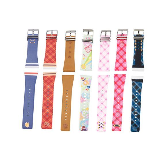 アイカツ！×スマートキャンバス 付け替え用ベルト単品【3次：新柄追加