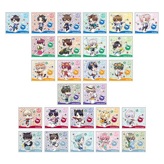 スタンドマイヒーローズ in ナンジャタウン」キャラクターアクリル