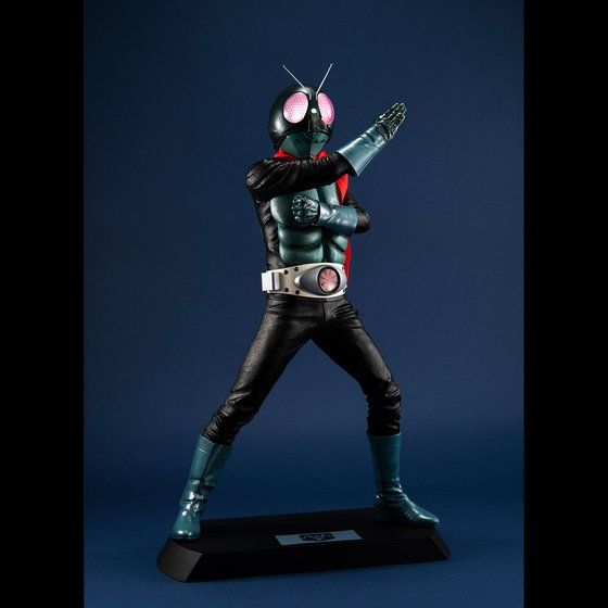予約開始】「Ultimate Article 仮面ライダー旧1号」が限定ショップで