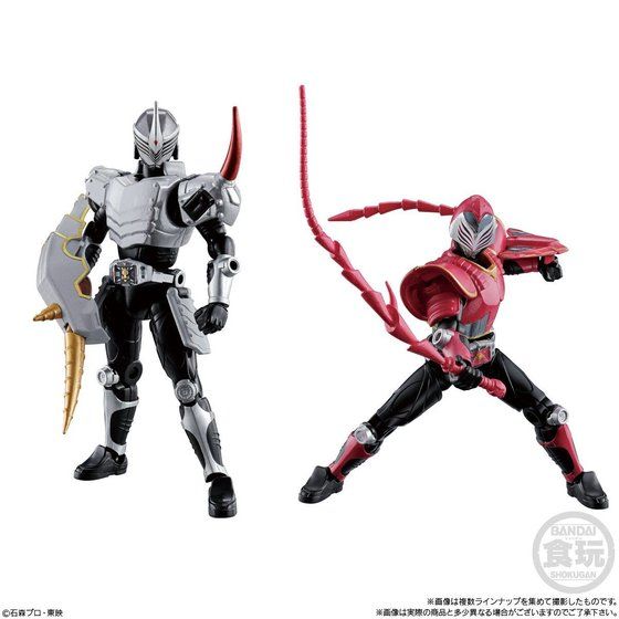 SO-DO CHRONICLE 仮面ライダー龍騎2」Amazon予約開始！画像公開！契約
