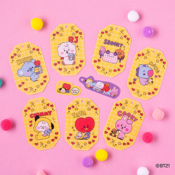 カードダスドットコム 公式サイト | 商品情報 - BT21 カードマスコット
