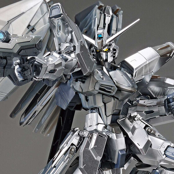 MG1/100フリーダムガンダム Ver.2.0［シルバーコーティング］ 【公式通販】