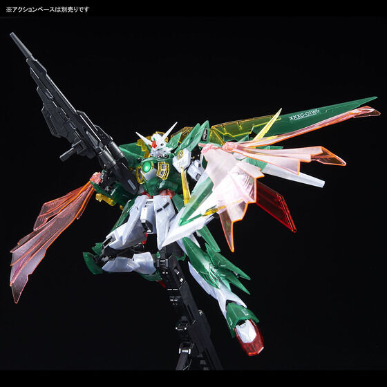 MG 1/100 ガンダムフェニーチェリナーシタ [クリアカラー]│株式会社