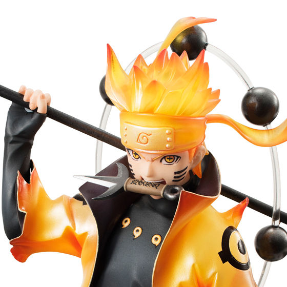 抽選販売】G.E.M.シリーズ NARUTO-ナルト- 疾風伝 うずまきナルト 六道