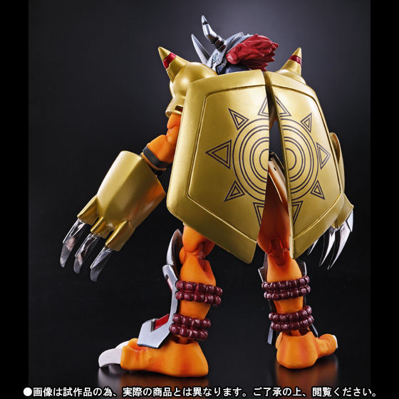 抽選販売】D-Arts ウォーグレイモン -Original Designer's Edition