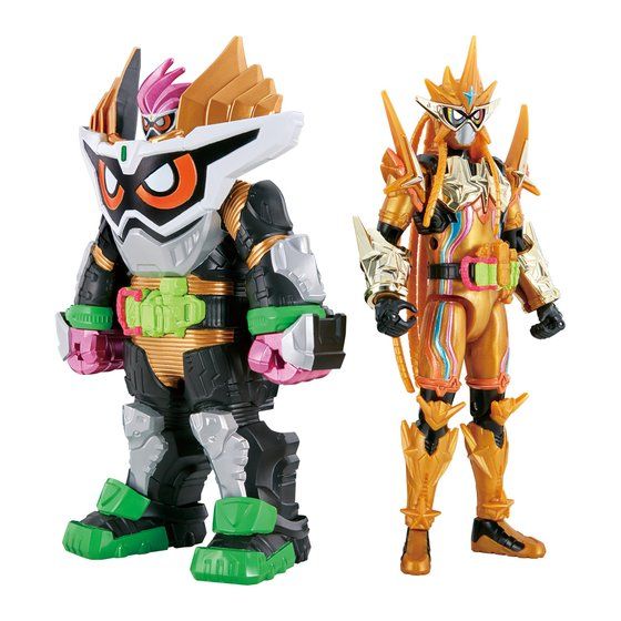 LVUR18 仮面ライダーエグゼイド マキシマムゲーマー＆ムテキゲーマー