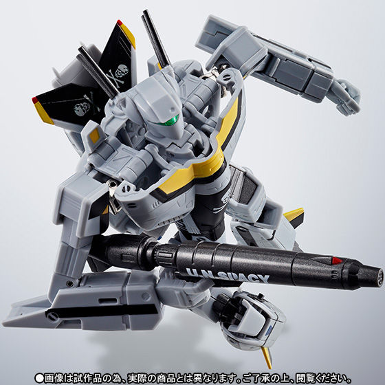 抽選販売】HI-METAL R VF-1S ストライクバルキリー（ロイ・フォッカー