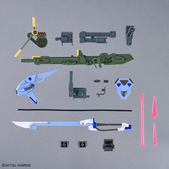 オプションパーツセット ガンプラ 02 (ランチャーストライカー&ソード