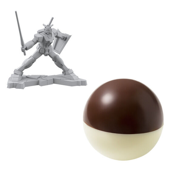 機動戦士ガンダム』が「チョコサプ」シリーズに登場！ガンダム、ガン