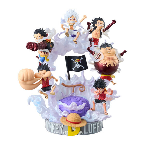 ジャンプ メガ ワーコレ 当選品 ルフィ 黒子 トリコ ナルト ジャンプ