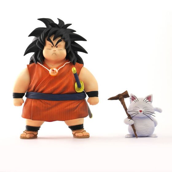 ドラゴンボール』より聖地カリン塔にすむ仙猫・カリンとヤジロベーを