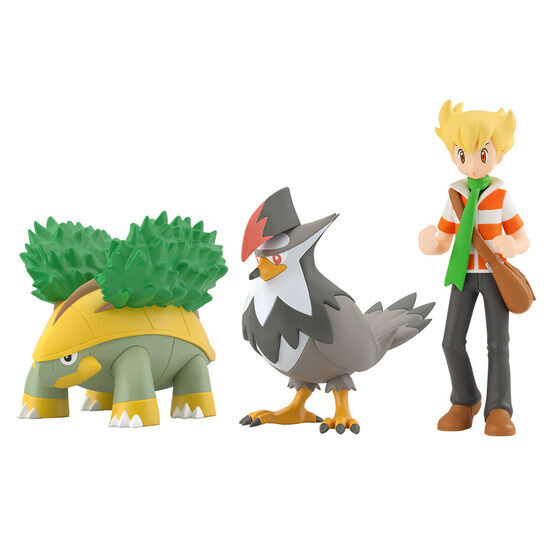 ポケモンスケールワールド シンオウ地方 ジュン＆ハヤシガメ