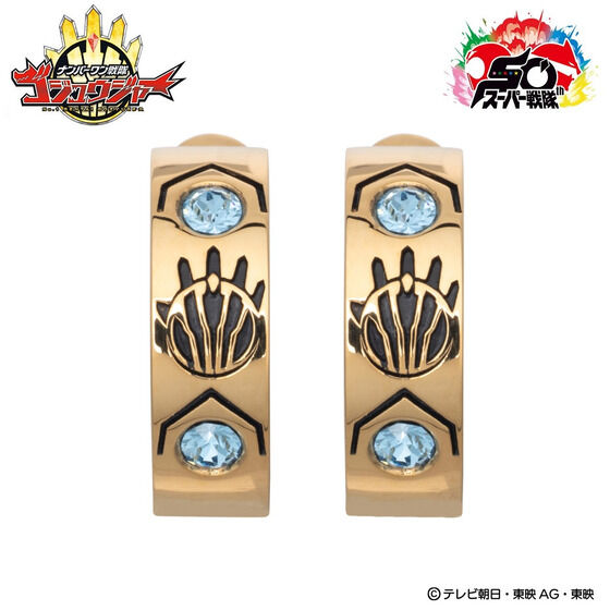ゴジュウポーラー 熊手真白 缶バッジ アクリルスタンド セット
