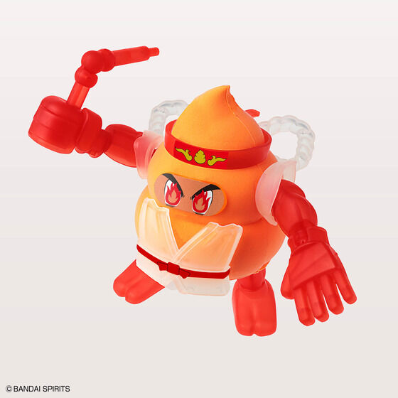 クレイモデルキット 格闘家うんこ│株式会社BANDAI SPIRITS（バンダイ