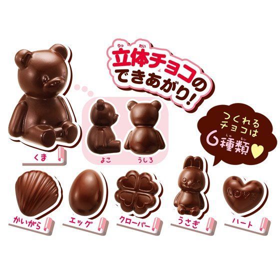 くるくるチョコレート工場 | BANDAI TOYS