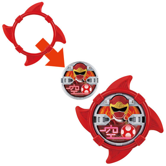 忍シュリケンシリーズEX ハリケンジャー忍シュリケン | BANDAI TOYS