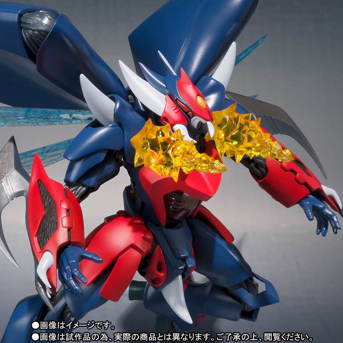 ROBOT魂 〈SIDE AB〉 ビアレス（赤い三騎士機） | 聖戦士ダンバイン