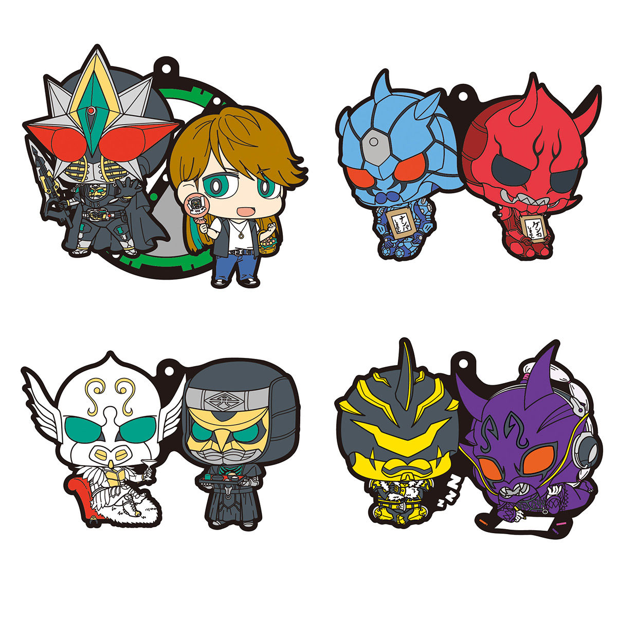 ラバーマスコット 仮面ライダー電王 10周年の記憶 BOXセット