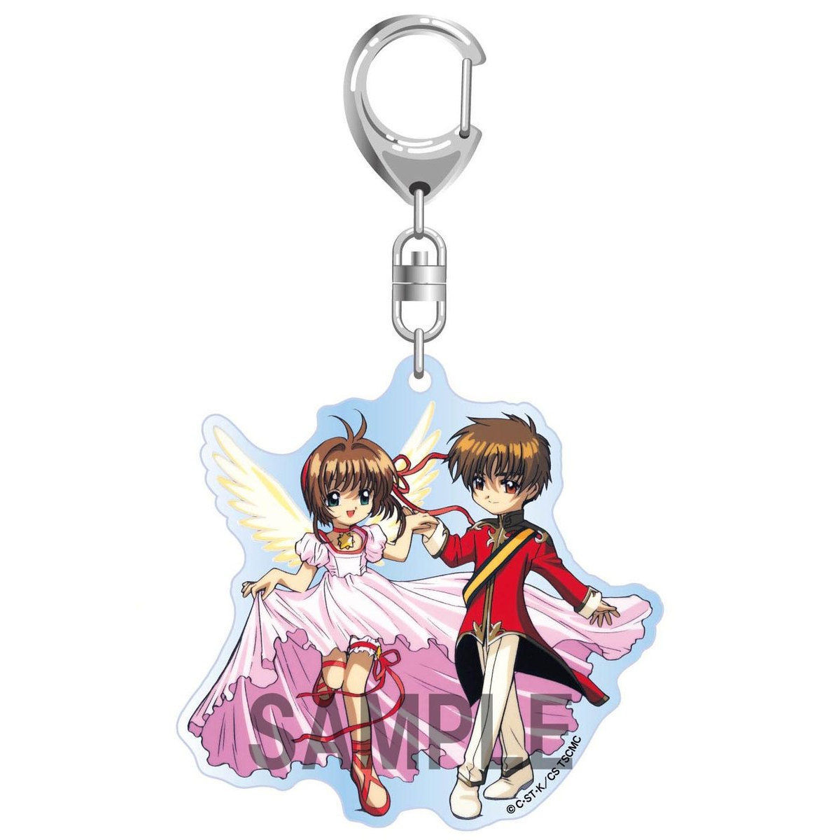 劇場版カードキャプターさくら アクリルキーホルダー（さくら＆小狼