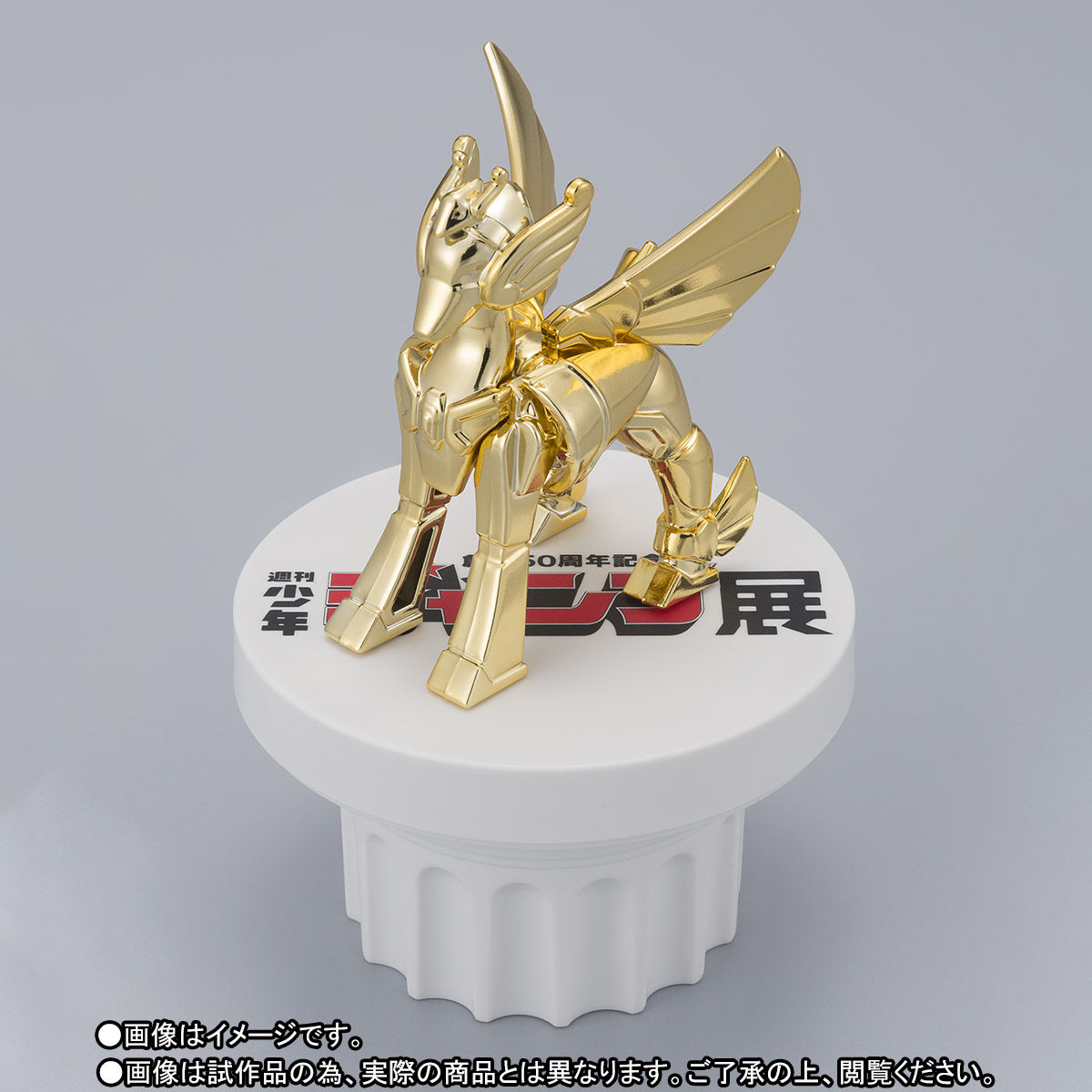 先着販売】聖闘士聖衣神話 APPENDIX ペガサスクロスオブジェ JUMP 50th
