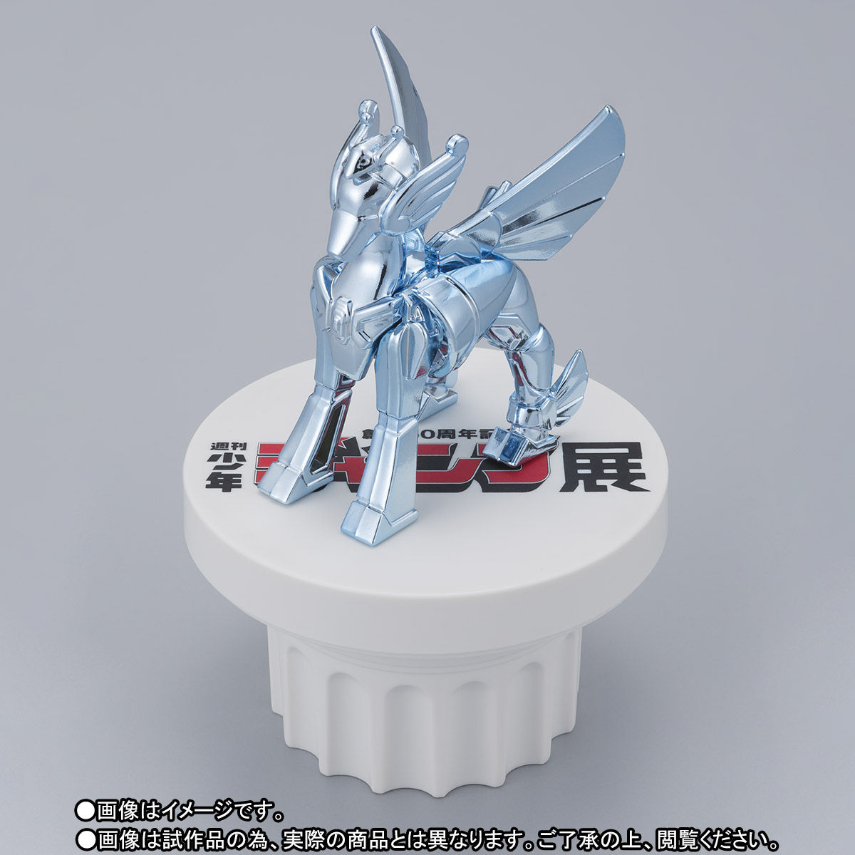 先着販売】聖闘士聖衣神話 APPENDIX ペガサスクロスオブジェ JUMP 50th