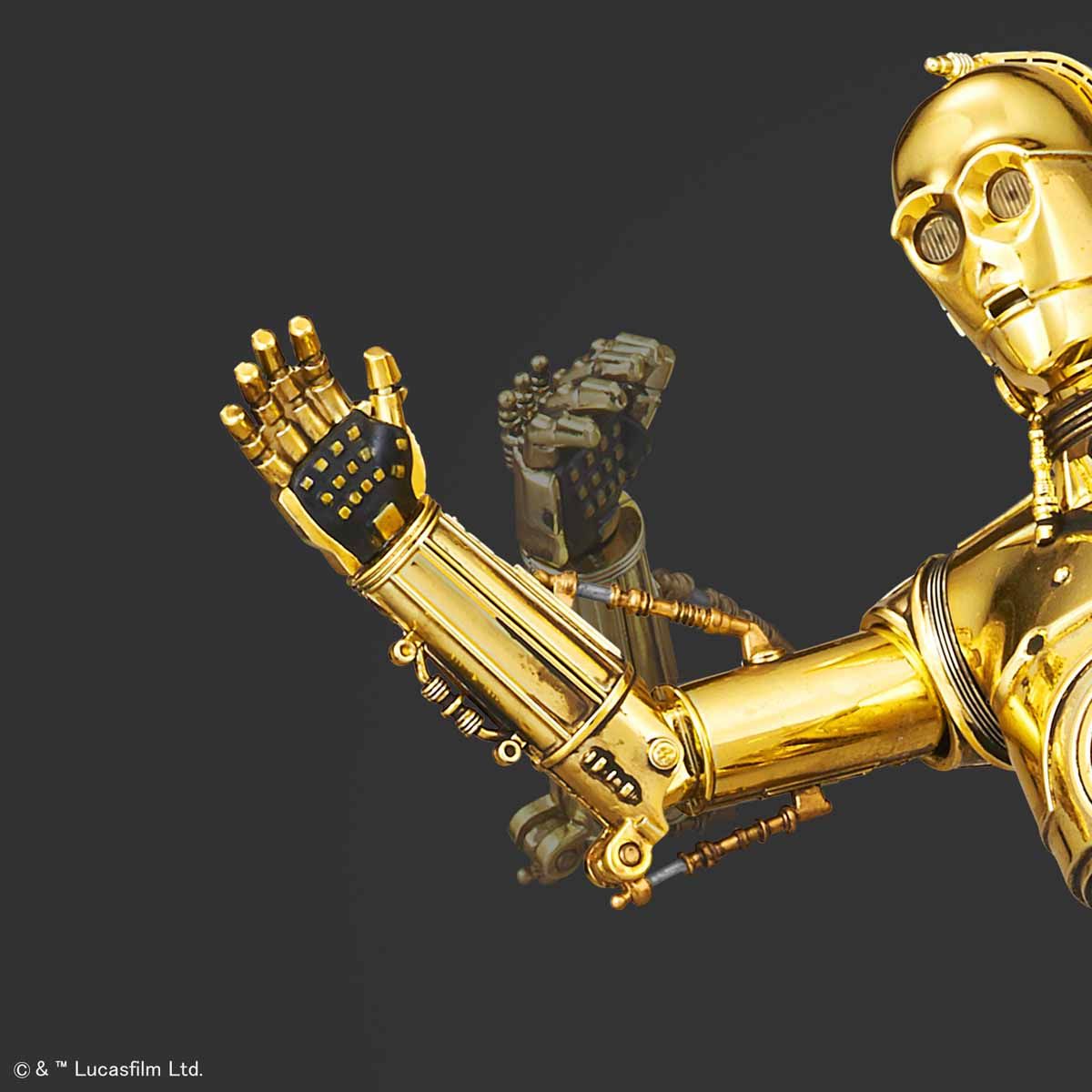 1/12 C-3PO & R2-D2｜バンダイ ホビーサイト
