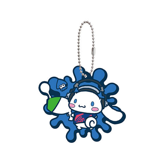 スプラトゥーン サンリオ ラバーストラップ コンプ(10個)セット スプラ