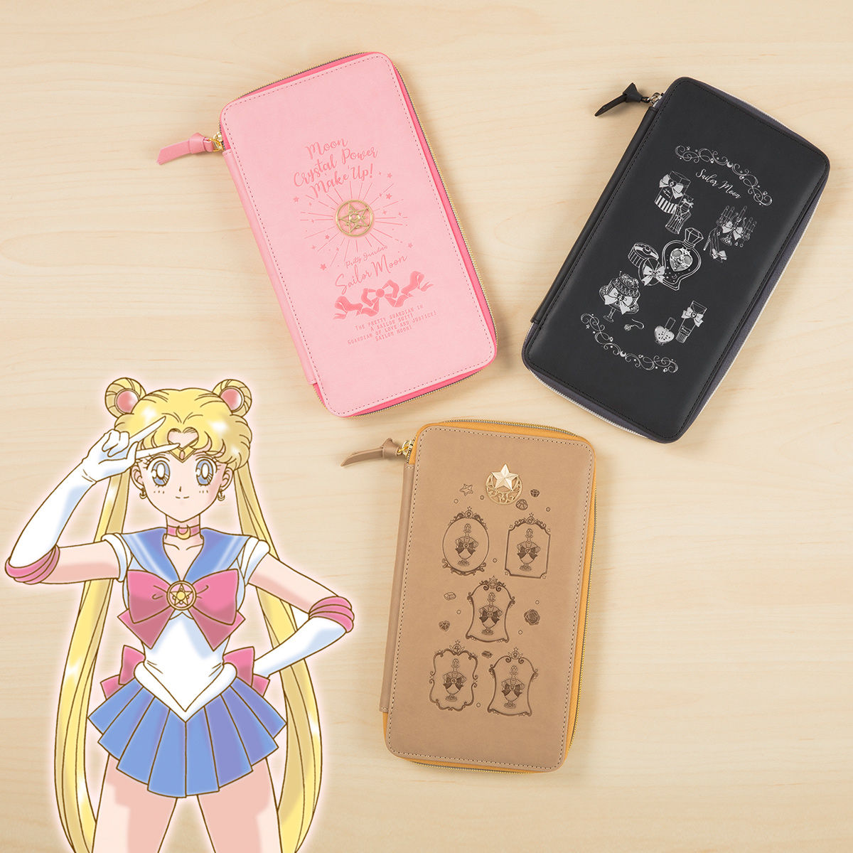 美少女戦士セーラームーン マルチケースS(全3種） | 美少女戦士