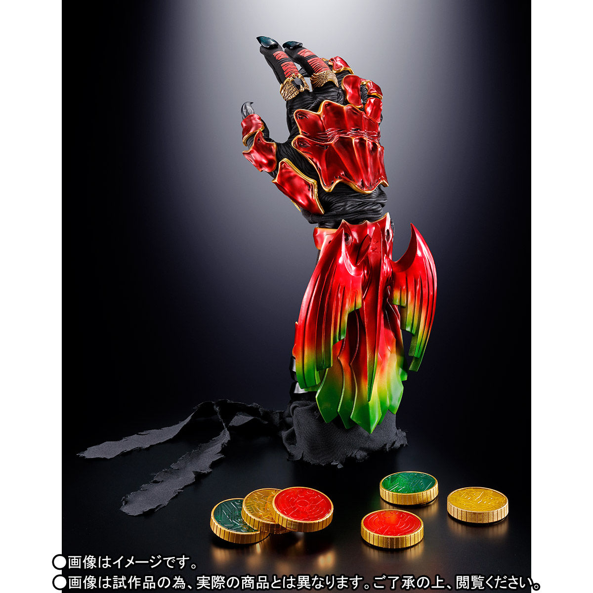 TAMASHII Lab アンク | 仮面ライダーオーズ/OOO フィギュア | アニメ