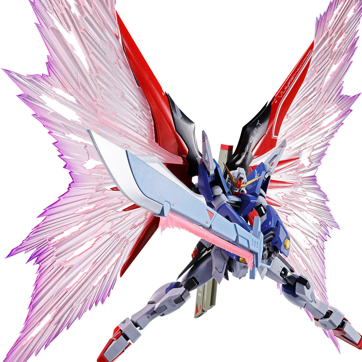 METAL ROBOT魂 ＜SIDE MS＞ デスティニーガンダム専用光の翼