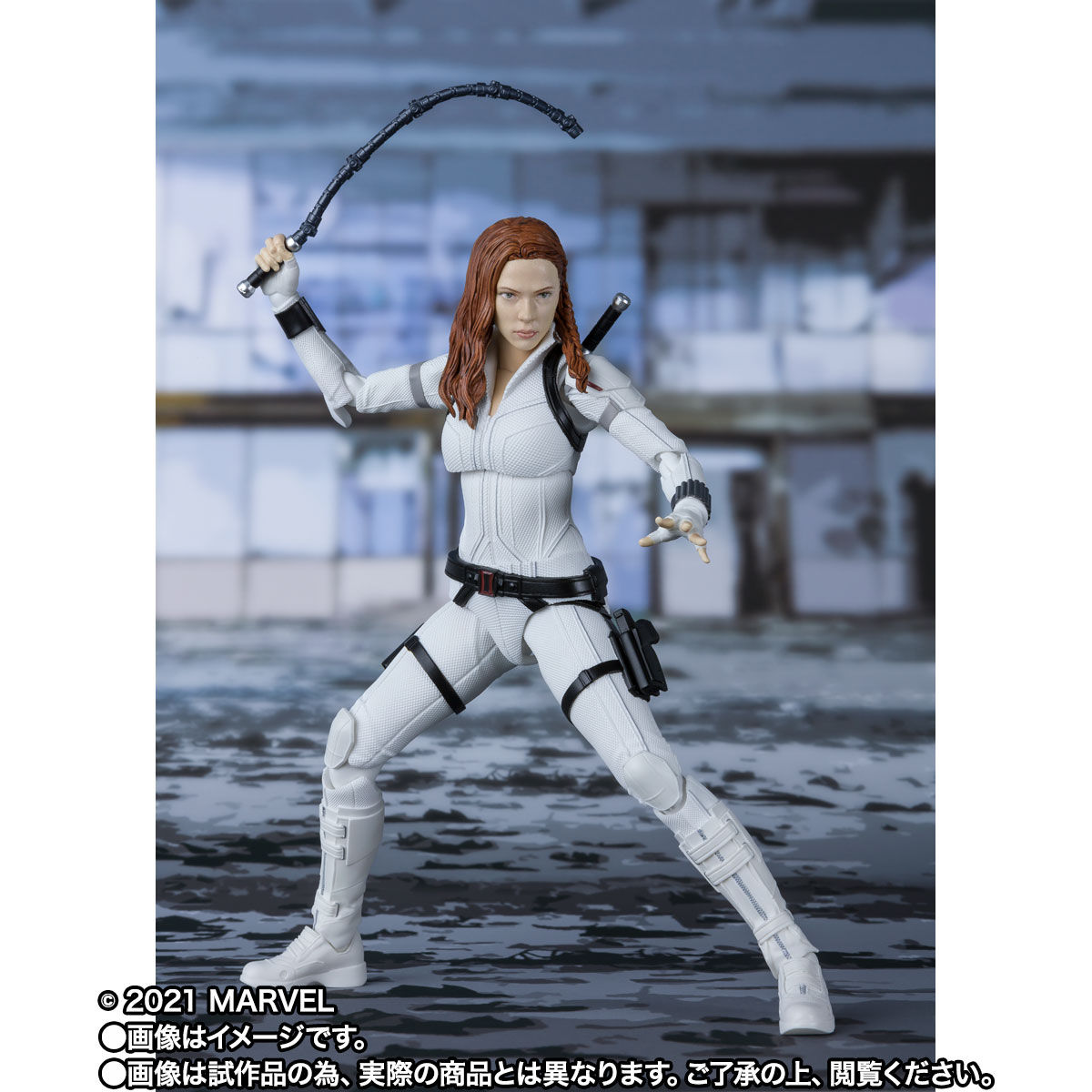 S.H.Figuarts ブラック・ウィドウ（スノースーツ）（ブラック